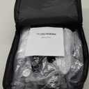 Telescope for Adults High Powered, 80mm Aperture 600mm Telescopes for Adults Astronomy, Travel Telescopio for Beginners with AZ Mount, Backpack, Phone Adapter, Moon Filter (80600white)