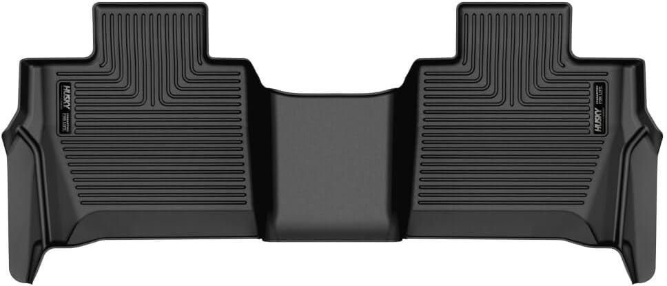 Husky Liners X-act Contour Floor Mats | Fits 2023 - 2025 Toyota Sequoia | 2nd Row, 1-pc Black - 50821