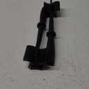 2Pack Meat Chopper, Heat Resistant Meat Masher for Hamburger Meat, Ground Beef Smasher, Nylon Hamburger Chopper Utensil, Meat Ground, Non Stick Mix Chopper Mix and Chop, Meat Masher Tool Gift (Black)