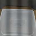 Extra Large Glass Storage Container with Lid for Food 6500ml/220oz Airtight