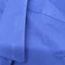 J.VER Men's Short Sleeve Dress Shirts Stretch Stain Shield Casual Button Down Shirts Solid Formal Shirt (Large, Royal Blue)