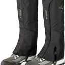 Unigear Snow Leg Gaiters, 1000D Fabric Waterproof Boot Gaiters for Hiking Walking Climbing Hunting Skiing (XX-Large, black)