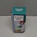 6.5 * 3.35inch Rotating Ice Cream Scoop, Cookie Maker,Ice Cream Sandwich Maker Tool for Homemade Treats,Convenient and Fast Without Dirtying Your Hands - Ideal for Families, Bakers & Dessert Lovers