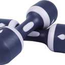 Nice C Adjustable Dumbbells Weights, Neoprene All-in-1 Options, Non-Slip, All-Purpose, Home, Gym, Office, 11 LB, Pack of 2
