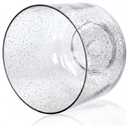 Glass White Lamp Shades, Small Lampshades,Replacement Mini Lamp Shade for Floor Lamp Table Wall Lamp Chandelier Decor (White Seeded-2)