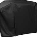 SHINESTAR Griddle Cover for Blackstone 36 Inch Culinary Series, Heavy Duty Waterproof 5441 Flat Top Gas Grill Cover with Large Air Vent, Click-Close Straps, Handle and Zipper, Black