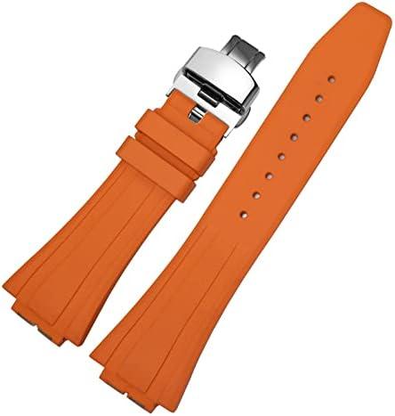 MOD Kit Compatible Fluororubber Strap Modified Rubber Watchband For Casio For G-SHOCK Men's GM2100 GM-2100B Watch Accessories With Tool