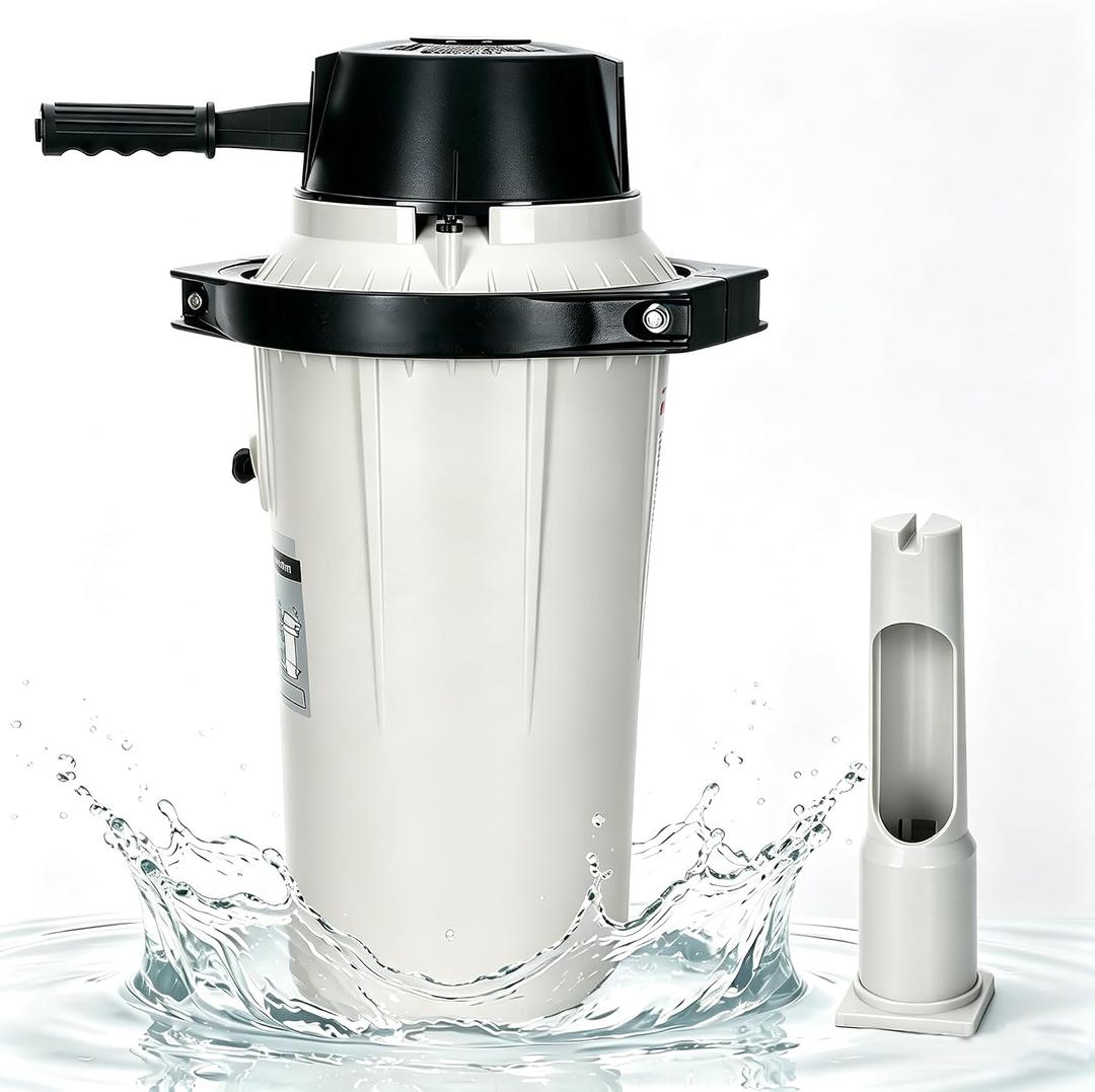 W3EC40AC Diatomaceous Earth Pool Filter Set Replacement for Hayward