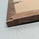 16x20 Picture Frame, Rustic Brown 16 x 20 Poster Frame for Horizontal or Vertical Wall Mounting, 1 Pack