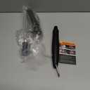 GRILLART Grill Brush and Scraper, Extra Strong BBQ Cleaner Accessories, Safe Wire Bristles Barbecue Triple Scrubbers Cleaning Brush for Gas/Charcoal Grilling Grates, Wizard Tool BR-8115