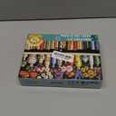 500 Piece Puzzle for Adults Puzzle, Beautiful Bookshelf Jigsaw Puzzle 500 Pieces, Flowers and Vase Jigsaw Puzzles for Adults Seniors, Fun Decor Challenging Family Games Holiday Party Gifts 20.5x15 in