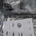 4Tier Shoe Rack - Expandable Shoe Organizer for Closet, Adjustable Metal Shoe Shelf Storage, Stackable Long Shoe Stand Holder for Garage, Entryway, Door Entrance