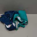 Eomenie Women's One Piece Swimsuit Tummy Control Slimming Bathing Suit Cutout Tie Knot Swimwear (XX-Large, Green Color Block)