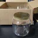 Mason Jars From The Arkansas Glass Company With A 4.25" Mouth And 6.25" Height