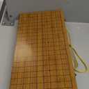 19 x19 Folding Go Game Set Board with and Bamboo Bowls and Imitation Jade Go Pieces