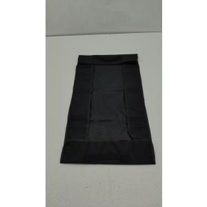 Fabric Storage Box, Black, Set of 1,  25x13.5x3.5