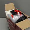 8FT Christmas Inflatables Snowman Outdoor Decorations with Christmas Tree Built-in Colorful Rotating LED Lights Christmas Snowman Blow Ups Decorations for Yard Garden Outside Lawn Xmas Holiday Decor