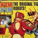 Mattel Games Rock 'Em Sock Em Robots: You Control The Battle of The Robots in a Boxing Ring!