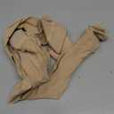 Amazon Basic Care Medical Compression Stockings for Circulation, Varicose Veins, Edema, Swelling, 20-30 mmHg Graduated Compression, Women & Men Thigh Length Hose, Open Toe, Beige, X-Large (Previously NuVein)