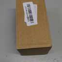 2 Pack 1/2" NPT Female 304 Stainless Steel Ball Valve, Full Port Shut Off Ball Valve with Locking Device, 1000 WOG Water, Oil, and Gas Application, 2-Piece Construction, Vinyl Handle