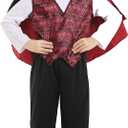 Seasons Halloween Costumes Classic Vampire for Toddler(2T-4T)