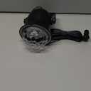 Hekation Christmas Halloween Outdoor Projector Lights, 15 Colors Water Wave Ocean Effect Night Light, Waterproof Yard Decorations With Remote and Timing