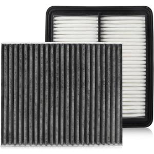 Engine Cabin Air Filter Kit for Honda Civic 1.3L 2011 2010 2009 2008 2007 2006