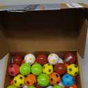 42 Pack Sport Party Favors, Mini Fidget Spinner Sport Ball Toys for Kids Fidget Toys Soccer Baseball for Kids 6-8 8-12 Goodie Bag Stuffers Christmas Birthday Gifts Treasure Box Classroom Prizes