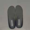 Plantar Fasciitis Feet Insoles Arch Supports Orthotics Inserts Relieve Flat Feet, High Arch (Mens 9-9 1/2 | Womens 11-11 1/2) (Gray)