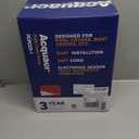 Acquaer 1/4 HP Automatic Swimming Pool Cover Pump, 2250 GPH Submersible Sump Pump with 3/4 Check Valve Adapter & 25ft Power Cord, Water Removal for Pool, Hot Tubs, Rooftops, Water Beds and more