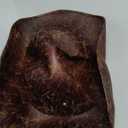 Srnede Pirate-Hat Women Tricorn Brown Pirate Men Leather Faux Leather Vintage Wrinkle Distressed