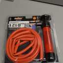 HORUSDY Multi-Use Siphon Fuel Transfer Pump Kit for Gas Oil and Liquids