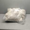 H.VERSAILTEX Plush Chenille Dog Bed Cover Thick Soft Sofa Covers Loveseat Cover for 2 Cushion Couch Anti Slip Couch Cover Furniture Protector for Dog, Pet, Cat (35" x 62", Ivory)