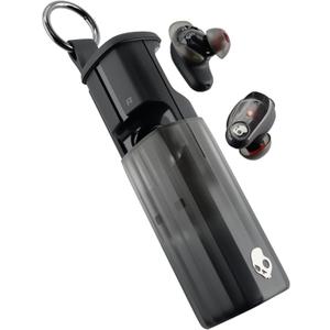 Skullcandy Method 360 ANC Wireless Earbuds, Sound by Bose, Bluetooth Headphones, Premium Noise Cancelling, Up to 40 Hrs Battery, Sweat and Water Resistant, Microphone for iPhone Android - True Black