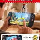 2 Pack Matte Screen Protector for Nintendo Switch 2 [7.9''] 2025 Tempered Glass, Auto Alignment Easy Installation, Bubble Free/Anti-Scratch/Anti Fingerprint/Touch Sensitive Utterly Smooth Accessories