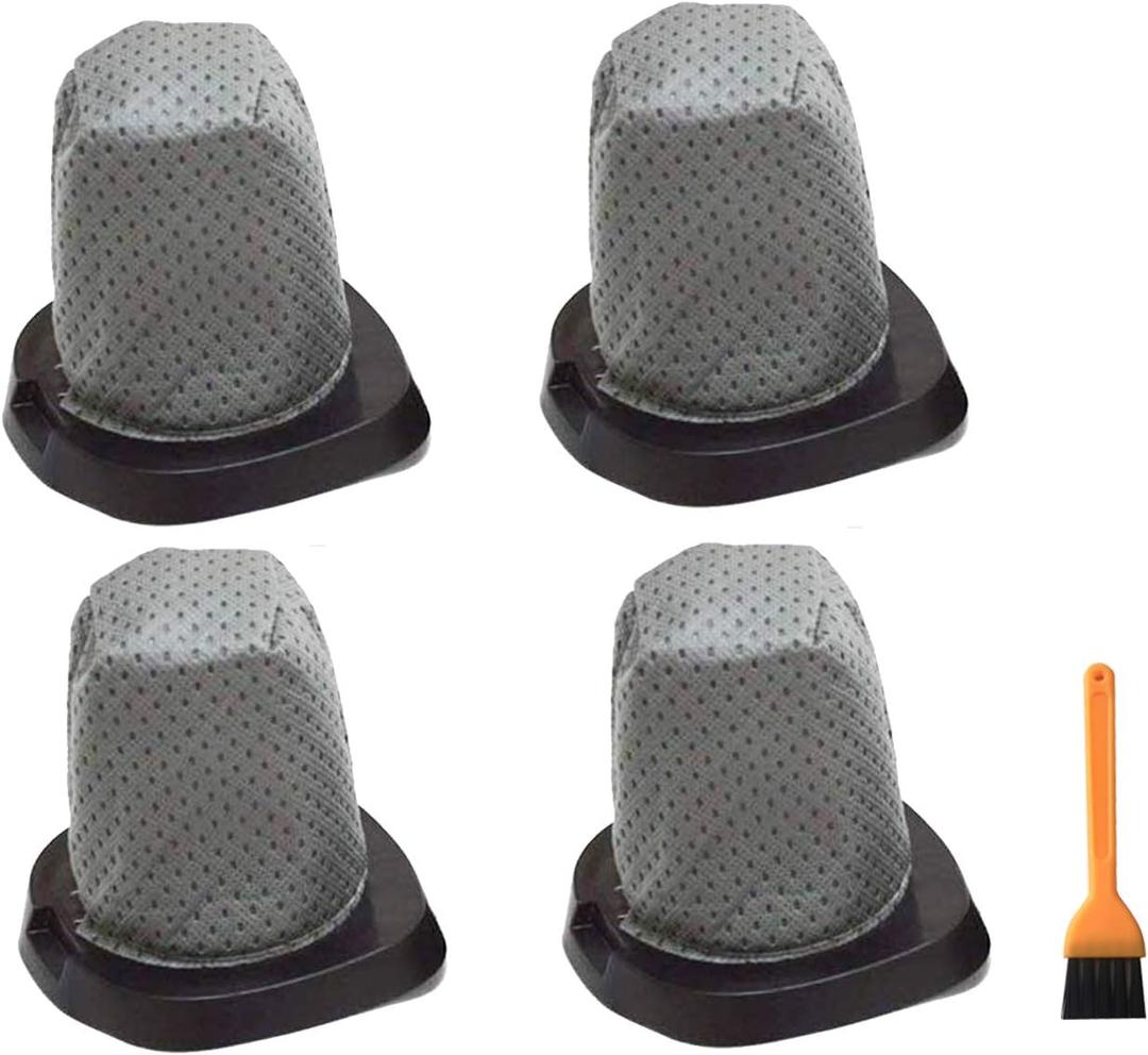 EZ SPARES Replacement for Vacuum cleaner Filter 083405 Series Swift Stick Style F25 F-25 Dust Cup Filter Hepa Attachment Kit Replace Part #'s 2SV1102000 (4PCS)