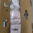 ComfyBumpy 1-Pack Bed Rail for Toddlers 35.5" L x 19.5" H | Toddler Bed Rails for Twin, Full & Toddler Bed Size | Swing Down Bed Rail Guard | Baby Bed Side Rail for Kids | Blue