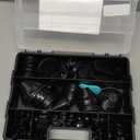 Mankk 233PCS Rubber Grommet Kit 27 Sizes (7/25"-2-3/8") Tower/Oval/Round Firewall Grommet Wire Grommet Double Sided Rubber Hole Plug with Knife for Wire Protection