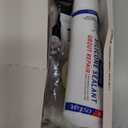 8Oz White Waterproof Caulk & Seal Silicone Sealant, Wadities Tile Grout Repair Kit with Grout Remove Scraper, Shrink & Crack Proof for Bathroom, Shower, Kitchen, Floor (4Oz, Pack of 2)