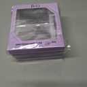 5 x DIY Lash Extension Kit 280pcs Individual Lashes Cluster D Curl Eyelash Extension Kit Lash Clusters with Lash Bond and Seal and Lash Applicator Tool (KIT,40D+50D-D-9-16MIX)