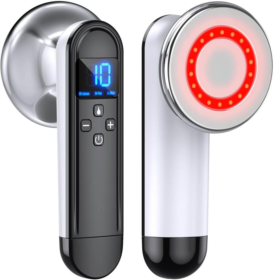 COMEBY Body Sculpting Machine  Professional Handheld Cordless Cellulite Massager  Suitable for Belly, Neck, Legs, Hip, Arms