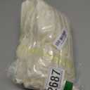 Simmore Decorative Christmas Throw Pillow Covers 20x20 Set of 2, Soft Natural Plush Flannel Double-Sided Fluffy Couch Pillow Covers for Sofa Living Room, Cream White