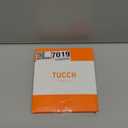 TUCCH Wallet Case for iPhone 17 Pro (6.3") 2025, RFID Blocking 4 Card Holders | Kickstand | Shockproof TPU Shell | PU Leather | Magnetic Closure | Protective Flip Folio Cover | Black