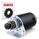 Starter Motor Replaces for John Deere Gx85 92H 107H D125 D130 D140 D155 D160 S120 S130 S140 S160 S170 S180 MIA13038 Riding Lawn Mower Tract