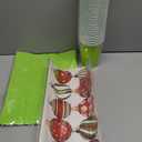 50 Lime Green Plastic Cups, 16 oz Disposable Cups, Drinking Cups For Halloween, Summerween, Christmas Party Supplies