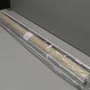 Homebox Cordless Blackout Roller Shades for Windows, 100% Room Darkening Blinds with Thermal Insulated Easy Install Spring System for Home, Living Room, Nursery (34" W x 72" H, Light Grey)