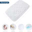 Bassinet Mattress Pad Cover 20" x 28"-Fit for Graco Travel Lite Crib/Sense2Snooze, Guava Lotus, Maxi-COSI Swift Lightweight, Waterproof Quilted Bassinet Mattress Protector