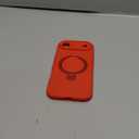 SKYLMW Compatible with iPhone 17 Air Case with Magnetic Invisible Stand Compatible with Mag-Safe Military Drop Tested Shockproof Silicone iPhone 17 Air Phone Cases for Women Men 6.6"Red