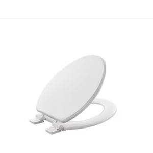 Moments Slow-Close & Easy Lift-Off Elongated Wood Toilet Seat