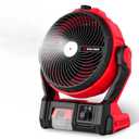 11.5" Cordless Misting Fan 800CFM for Milwaukee M18, Tool Only